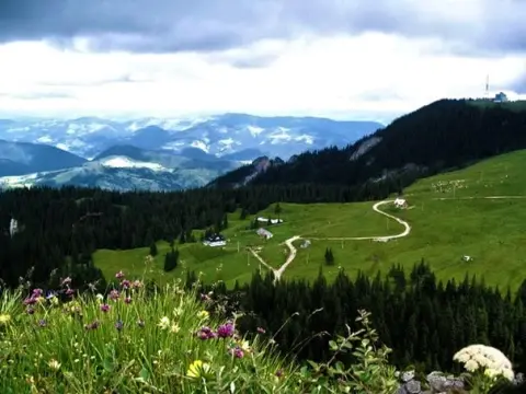 Vatra Dornei, un lugar singular de Bucovina