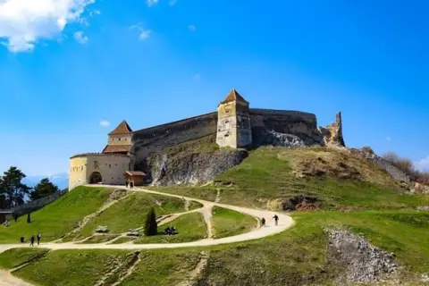 La Ciudadela de Râșnov - historia y tradición