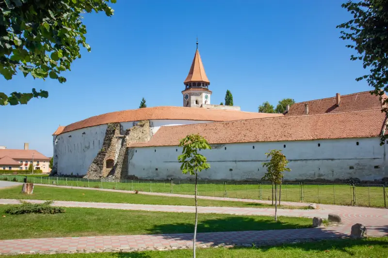 La fortaleza de Prejmer, distrito de Brașov
