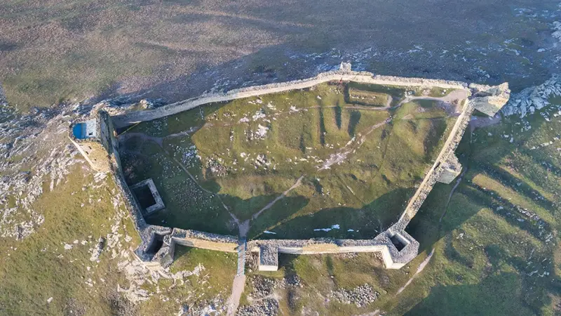 Las fascinantes fortalezas de Dobrogea