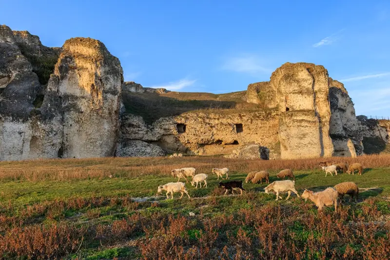 Las fascinantes fortalezas de Dobrogea