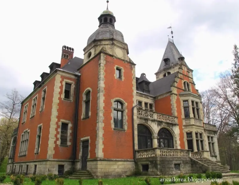 Castillo Ghica, un inmueble de cuento del distrito de Bacău