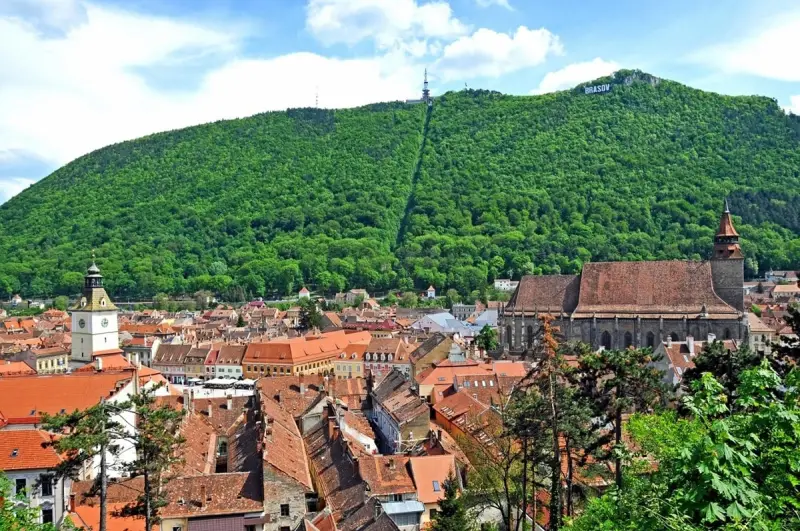 Brașov, entre las ciudades más hermosas de Rumanía