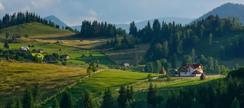Vatra Dornei, un lugar singular de Bucovina