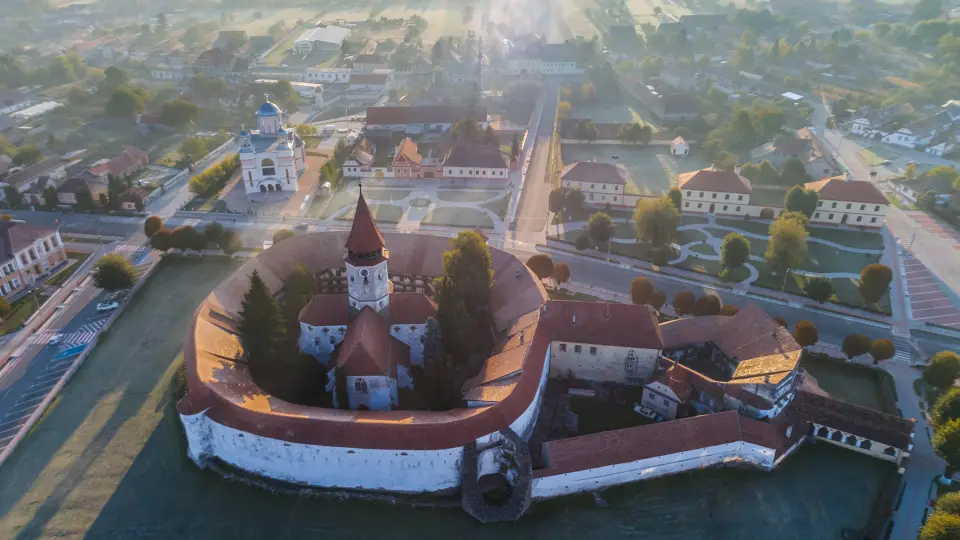 La fortaleza de Prejmer, distrito de Brașov