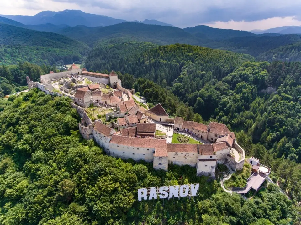 La Ciudadela de Râșnov - historia y tradición